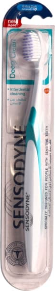 Sensodyne Deep Clean Soft Toothbrush