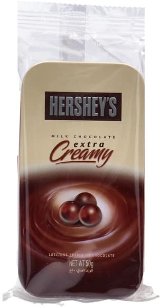 Hershey's Pearl Extra Creamy 50G