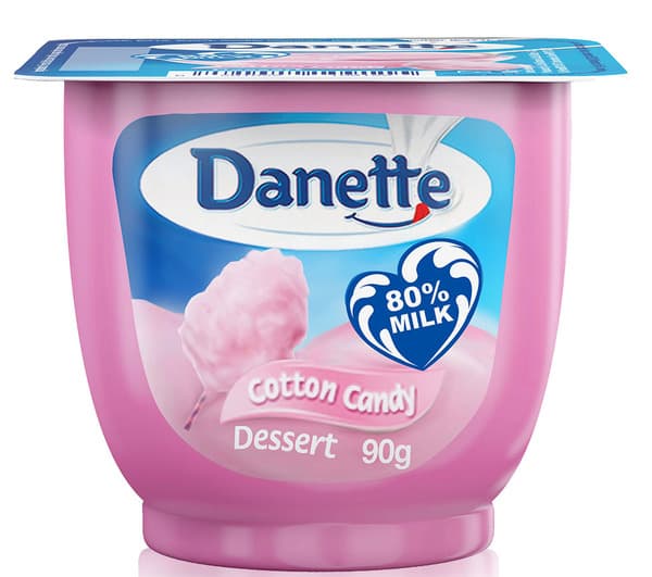 Danette Cotton Candy Dessert 90g
