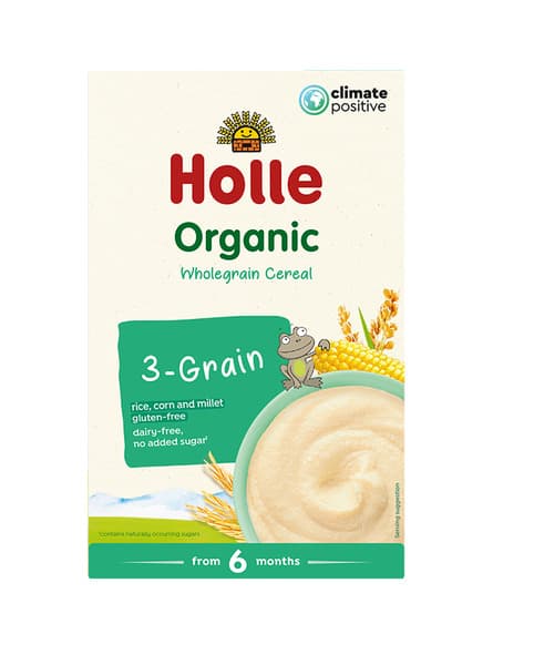 Holle Organic 3 Grain Porridge 6 Months+ 250G