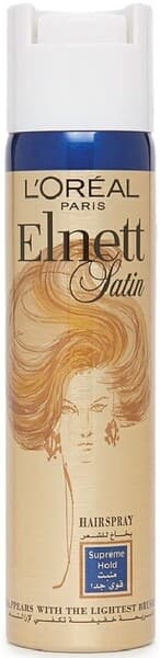 LOreal Elnett Satin Supreme Hold Hair Spray 75Ml