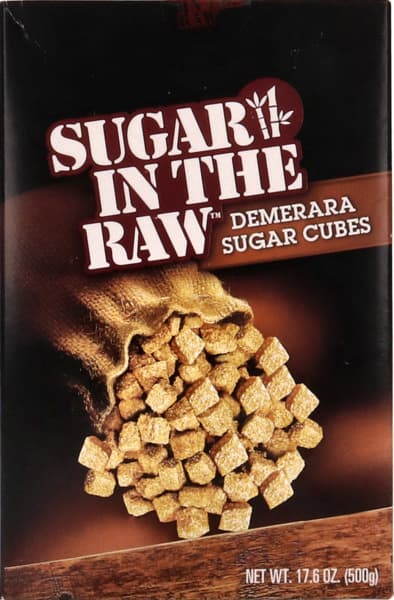 Sugar In The Raw Demerara Sugar Cubes 500 gm