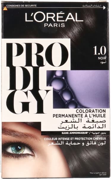 LOreal Paris Prodigy Hair Color 1.0 Obsidian
