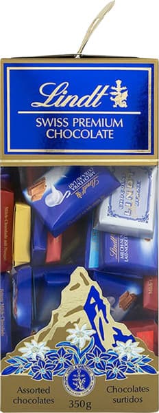 Lindt Assorted Swiss Premium Chocolate Bar