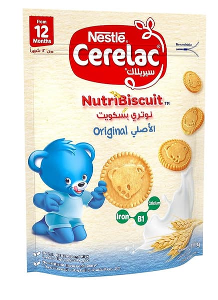 Cerelac Nutribiscuit Original 12 Months+