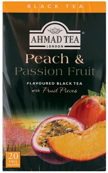 Ahmad Tea Peach & Passion Fruit Black Tea