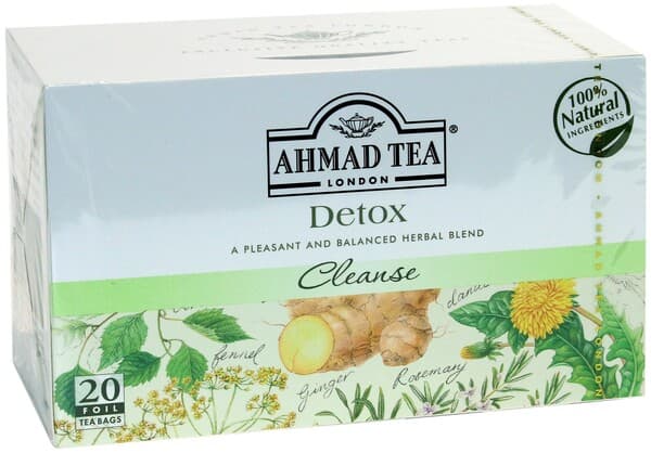 Ahmad Tea Detox Cleanse