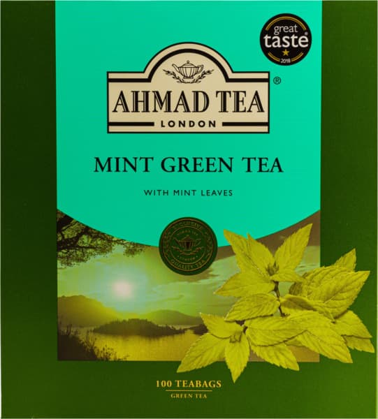 Ahmad Tea Mint 100pcs