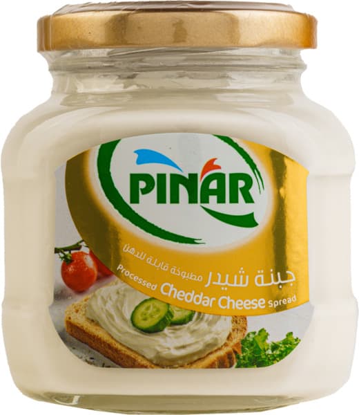 Pinar Processed Cheddar Cheese Spread 200G