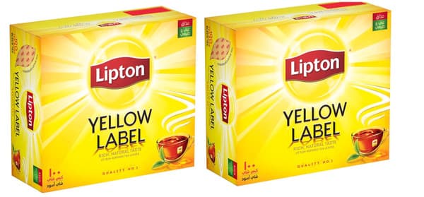Lipton Yellow Label Tea Bags 2X100's
