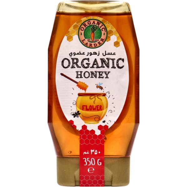 Organic Larder Honey Blossom 350G