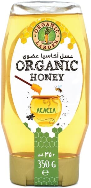Organic Larder Nectaflor Accacia 350G