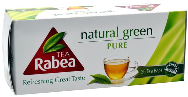 Rabea Green Tea 25Tea Bags