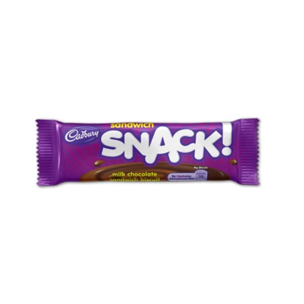 Cadbury Snack Sandwich 22G