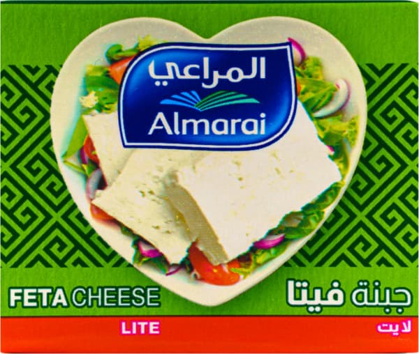 جبنة بيضاء مختارة لايت قليلة الدسم والملح 200جم