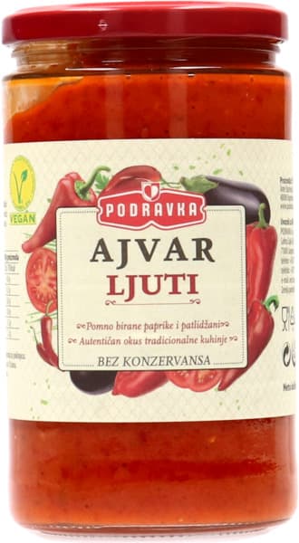 Podravka Ajvar Ljuti 690G