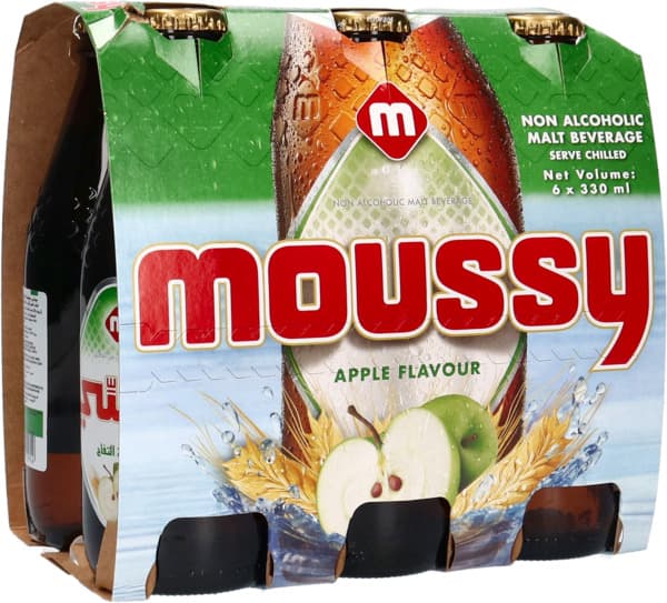 Moussy Apple Malt Beverage 6X330Ml