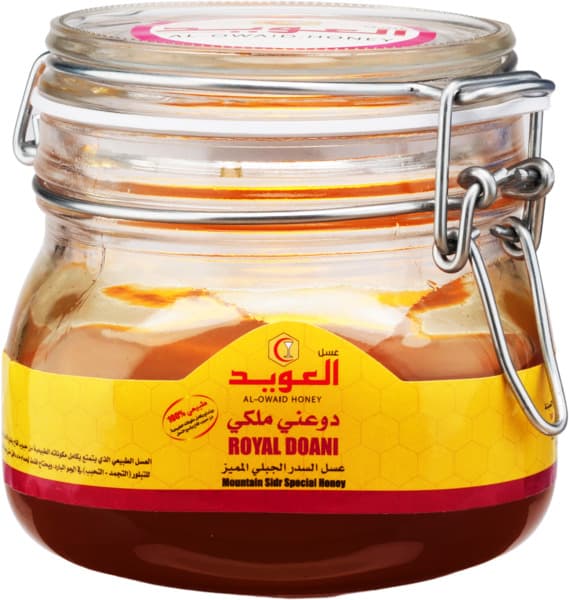 Al Owaid Royal Doani Honey 450G