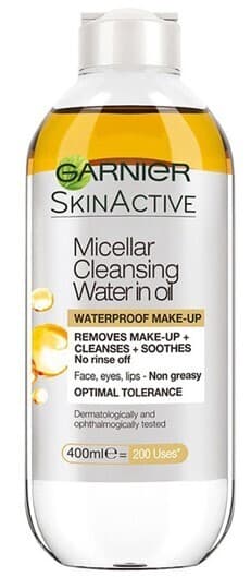 Garnier Skin Active Micellar Cleansing Water In Oil 400Ml