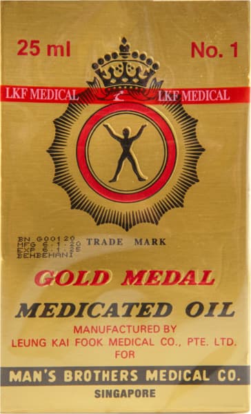 Medicated Oil