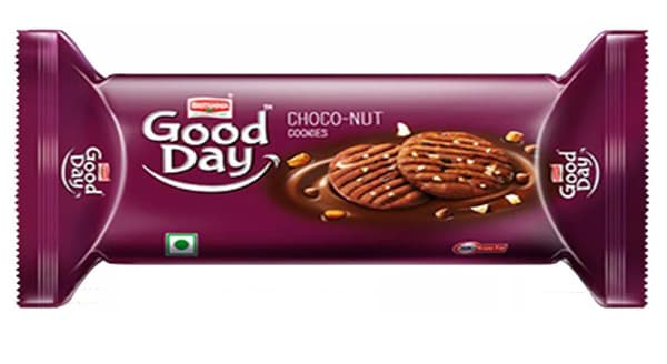Britannia Good Day Chocolate & Nuts Cookies 90G