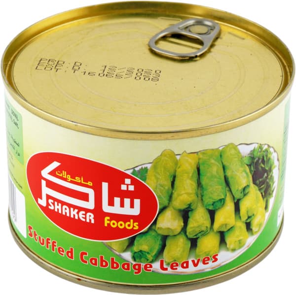 Shaker Foods Stuffed Cabbage Leaves 400G