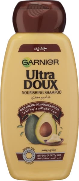 Garnier Ultra Doux Avocado And Shea Butter Nourishing Shampoo 200 Ml