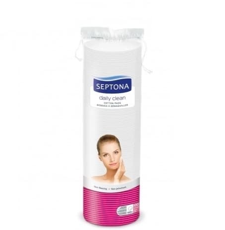 Septona Lady Care Cotton Round Pads 100's