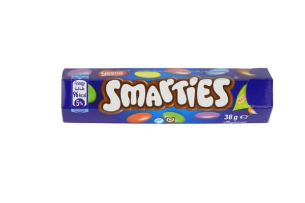 Nestle Smarties Chocolate 38g