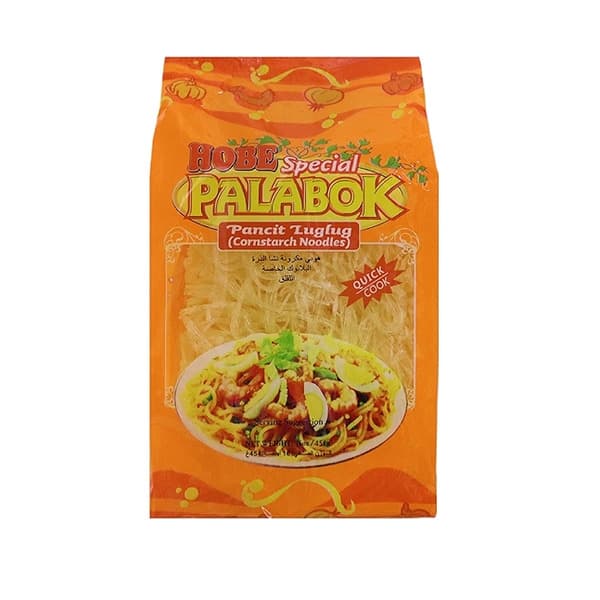 Hobe Palabok Snack Cornstarch Noodles 454G