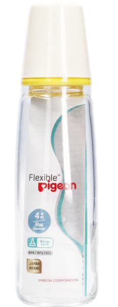 Pigeon Glass Feeding Bottle 240ml
