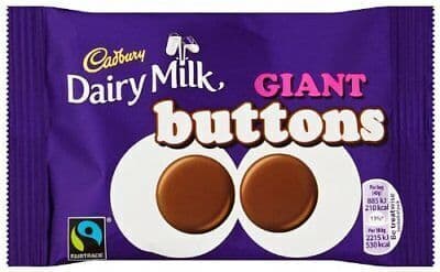 Cadbury Giant Buttons Bag 40G