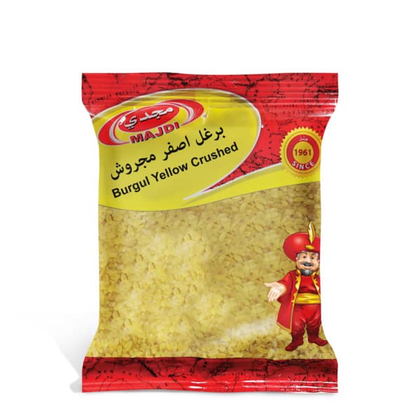 Majdi Yellow Crushed Burgul 350G