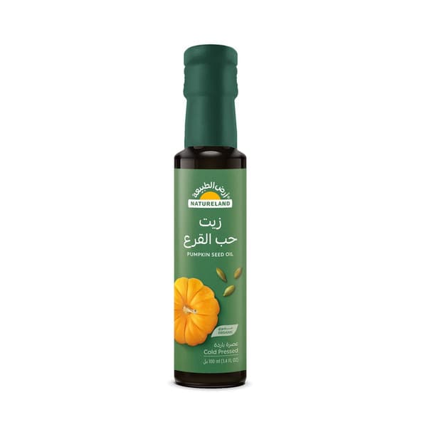 Natureland Organic Pumpkin Oil 100Ml