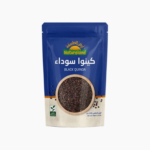Natureland Quinoa Black 500G