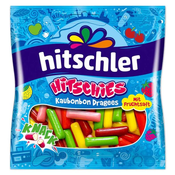 Hitschler Hitchies Fruits Candy 125G