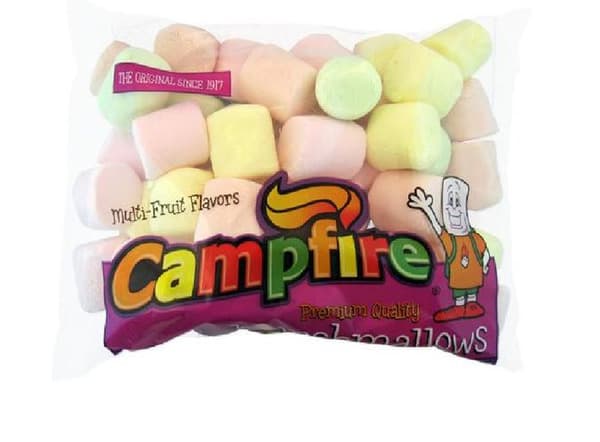 Marshmallow Regular Color Campfire 150G