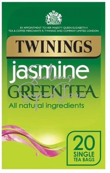 Twinings Jasmine Green Tea Bags 20's