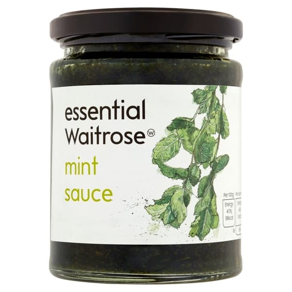Essential Waitrose Mint Sauce 275G