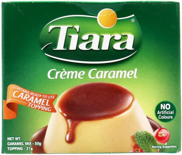 Tiara Cream Caramel 71 g