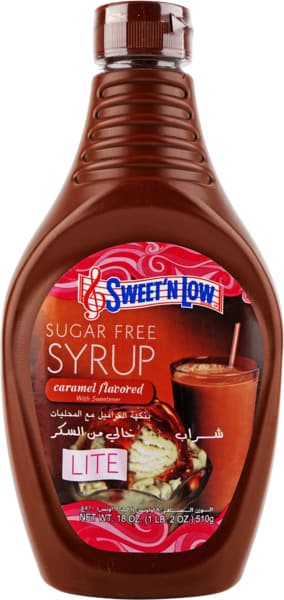 Sweet'n Low sugar free Caramel Syrup 510 gm