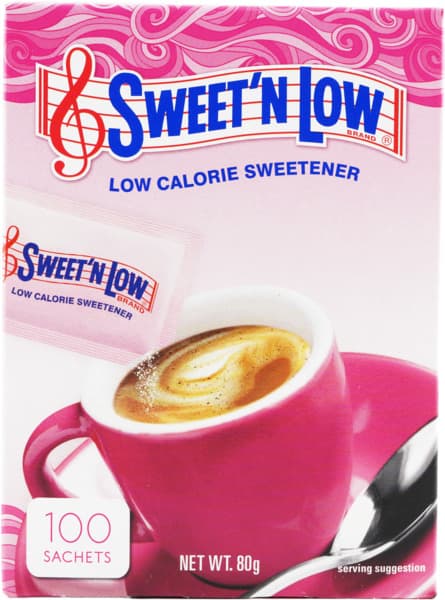 Sweet N Low Zero Calorie Sweetener 100's