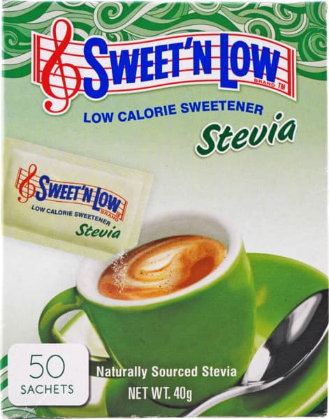 Sweet N Low Stevia Sweetener 50's