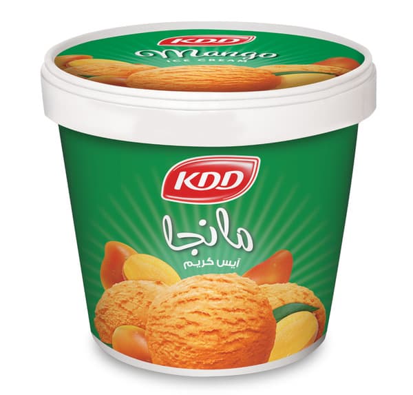 KDD Ice Cream Mango Flavour 500Ml