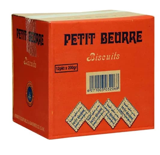 KFM Petit Beurre Biscuits 12X200G
