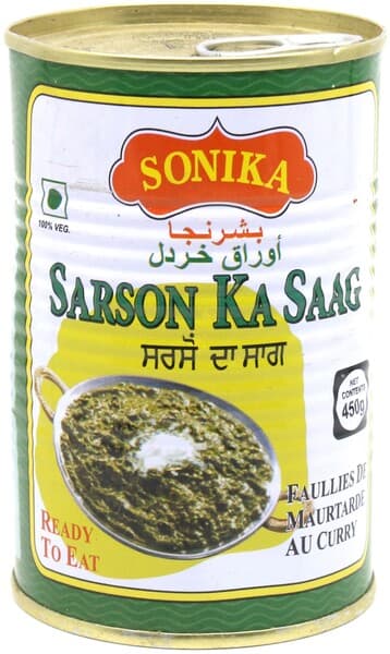 Sonika Sarson Ka Saag 450 g