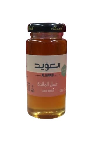 Al Owaid Table Honey 125G