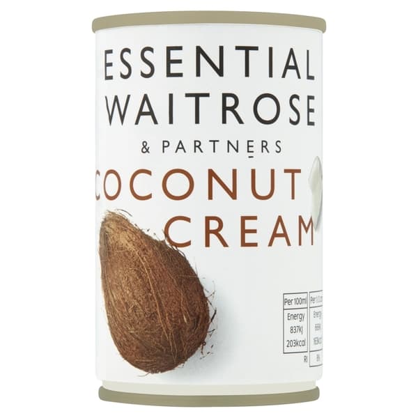 Essential Waitrose Coconut Cream 160Ml