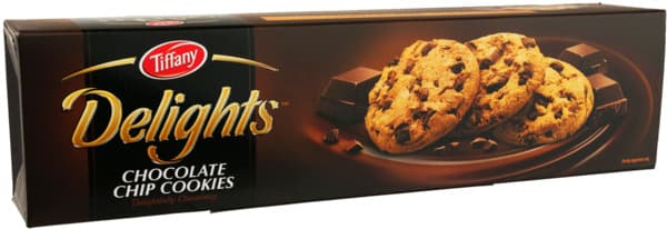Tiffany Delights Chocolate Chip Cookies 100G