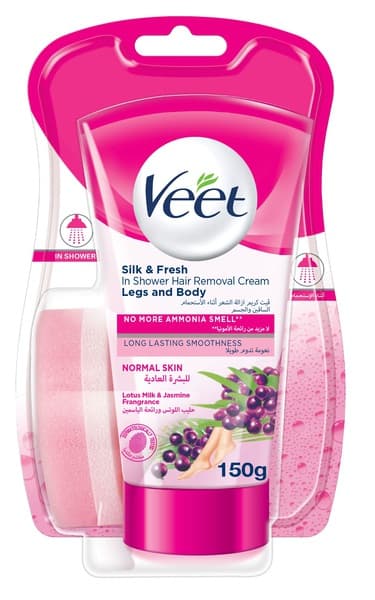 Veet In Shower Hair Removal Cream 150Ml